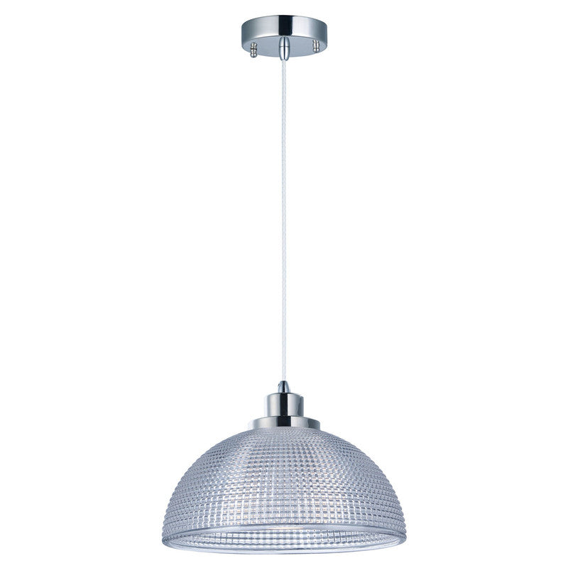 Maxim 25194CLPN - Retro 1 Light 10" Pendant