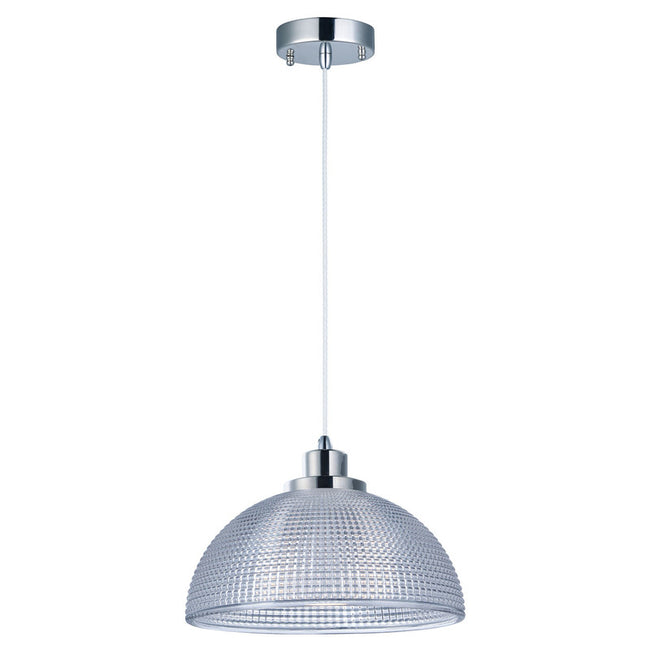 Maxim 25194CLPN - Retro 1 Light 10" Pendant