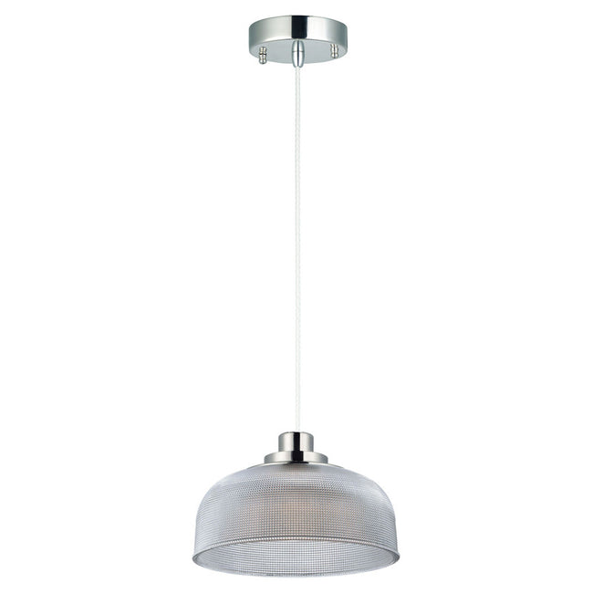 Maxim 25195CLPN - Retro 1 Light 11" Pendant