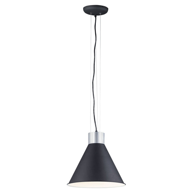 Maxim 25232SABK - Storehouse 1 Light 14" Pendant