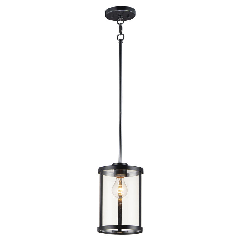 Maxim 25252CLBK - Sentinel 1 Light 11" Pendant