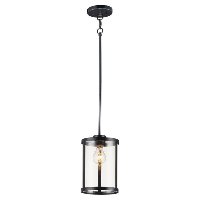 Maxim 25252CLBK - Sentinel 1 Light 11" Pendant