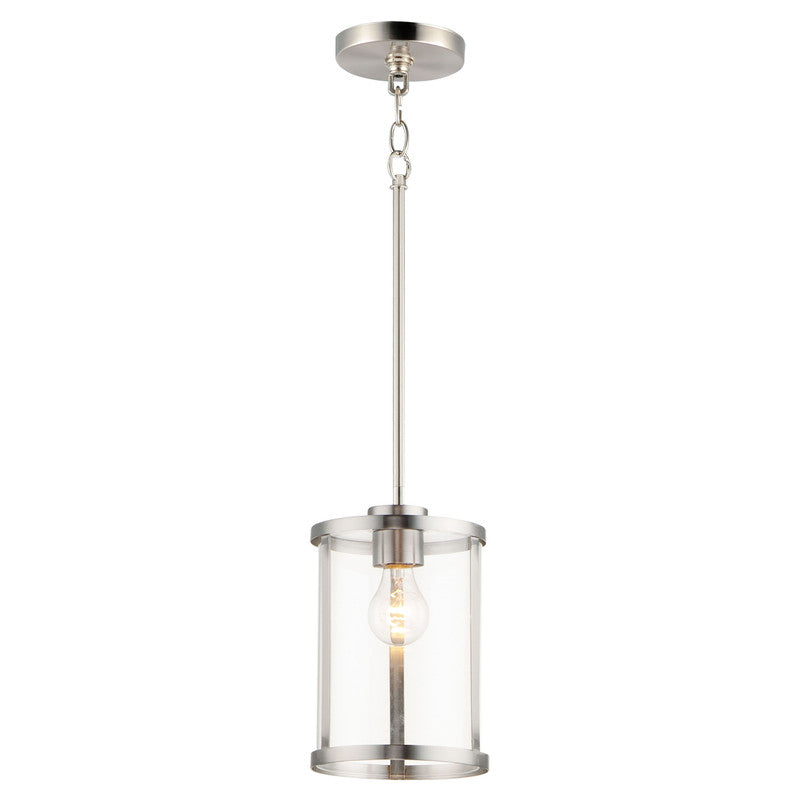 Maxim 25252CLBK - Sentinel 1 Light 11" Pendant