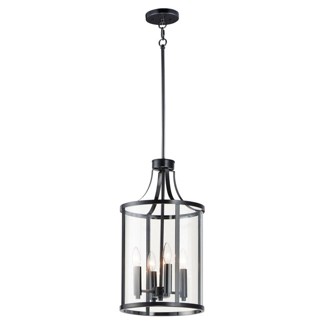 Maxim 25253CLBK - Sentinel 4 Light 22" Pendant