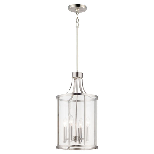 Maxim 25253CLBK - Sentinel 4 Light 22" Pendant