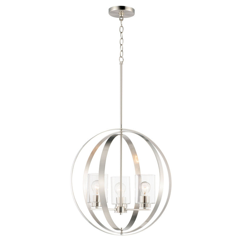 Maxim 25254CLBK - Sentinel 3 Light 21" Pendant