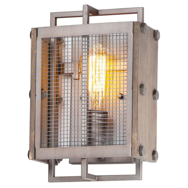 Maxim 25269BWWZ - Outland 1 Light 12" Wall Sconce