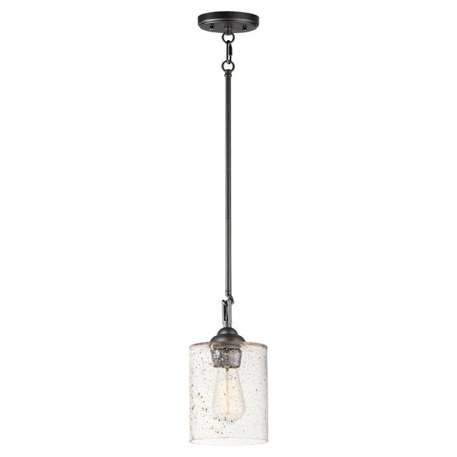 Maxim 25279SSBZ - Stonehenge 1 Light 11" Pendant