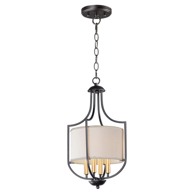 Maxim 25283WLBZAB - Savant 4 Light 21" Chandelier