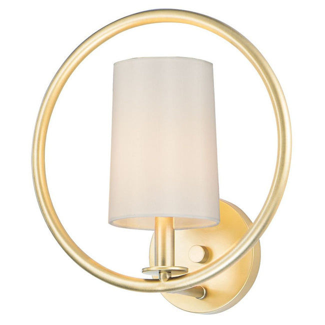 Maxim 25291OFNAB - Meridian 1 Light 13" Semi Flush Ceiling Light