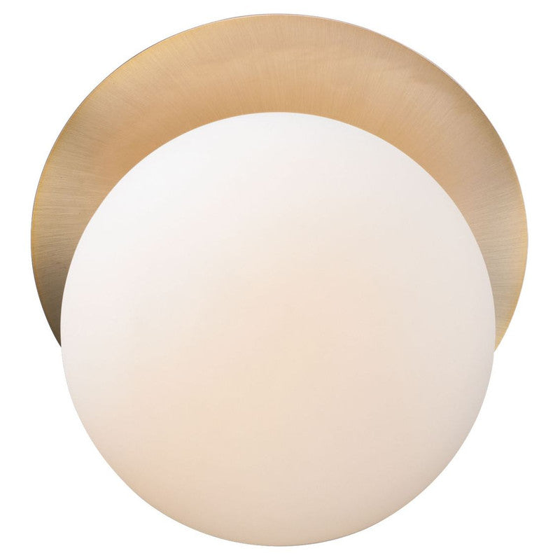 Maxim 26033SWSBRBK - Vesper 1 Light 7" Wall Sconce