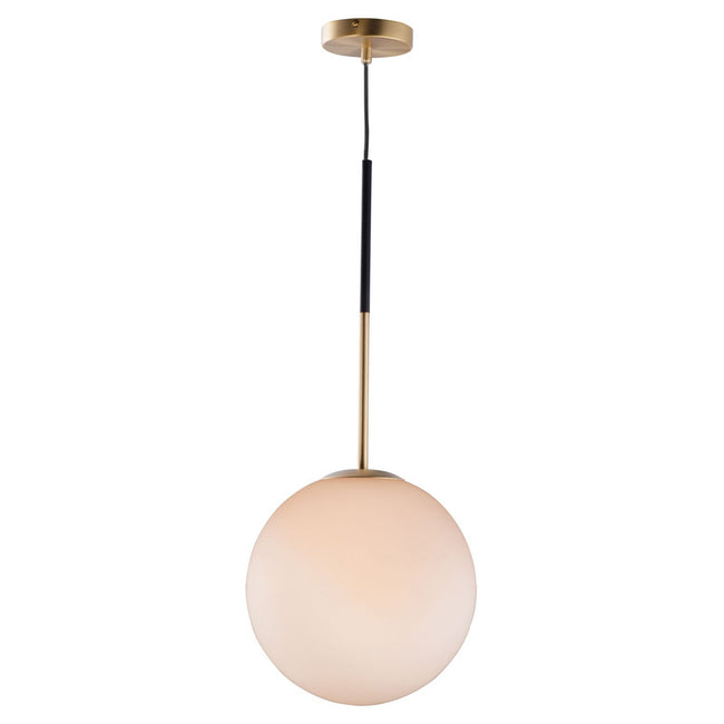 Maxim 26034SWSBRBK - Vesper 1 Light 22" Pendant