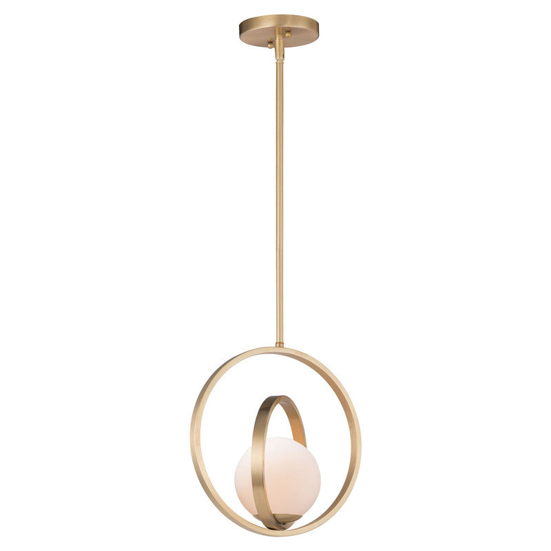 Maxim 26052SWSBR - Coronet 1 Light 13" Pendant