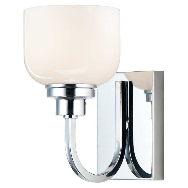 Maxim 26061WTPC - Swale 1 Light 10" Vanity Light