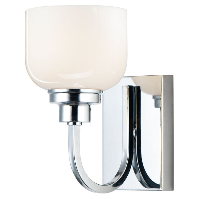 Maxim 26061WTPC - Swale 1 Light 10" Vanity Light