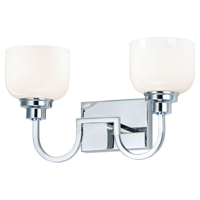 Maxim 26062WTPC - Swale 2 Light 17" Vanity Light