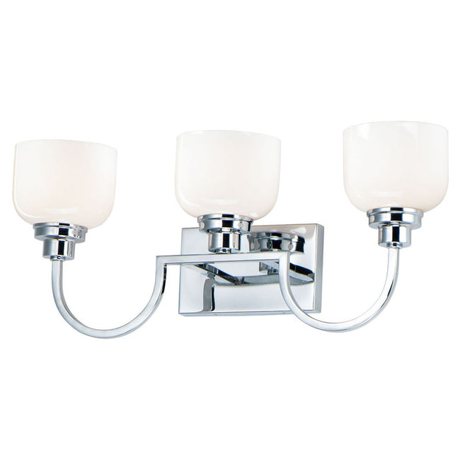 Maxim 26063WTPC - Swale 3 Light 25" Vanity Light
