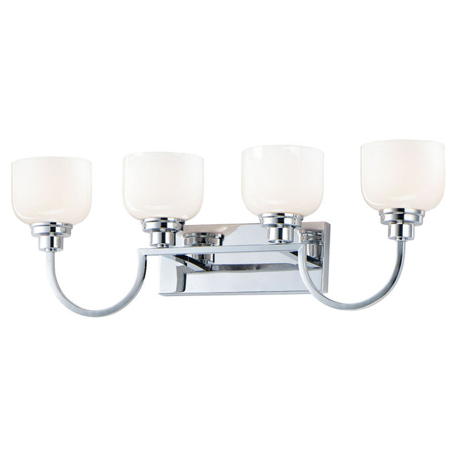 Maxim 26064WTPC - Swale 4 Light 31" Vanity Light