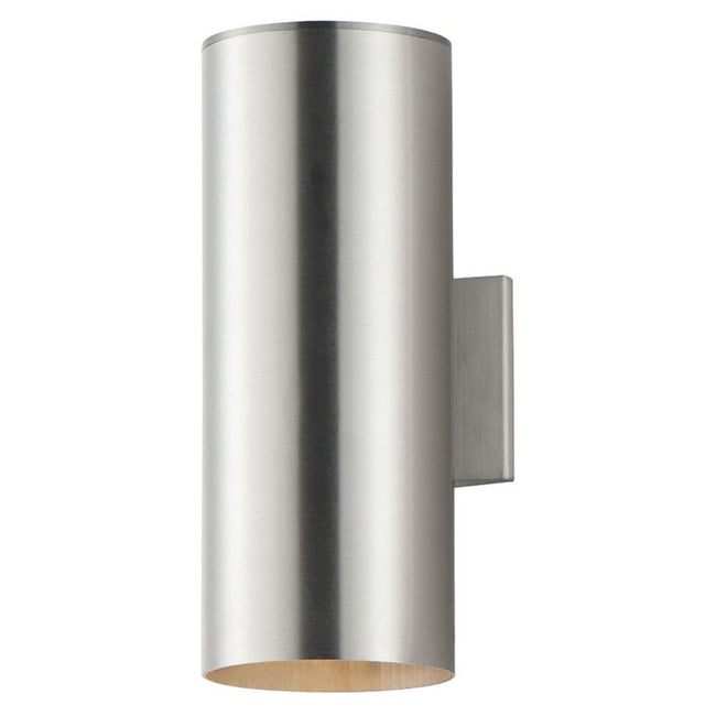 Maxim 26108AL - Outpost 2 Light 15" Wall Sconce