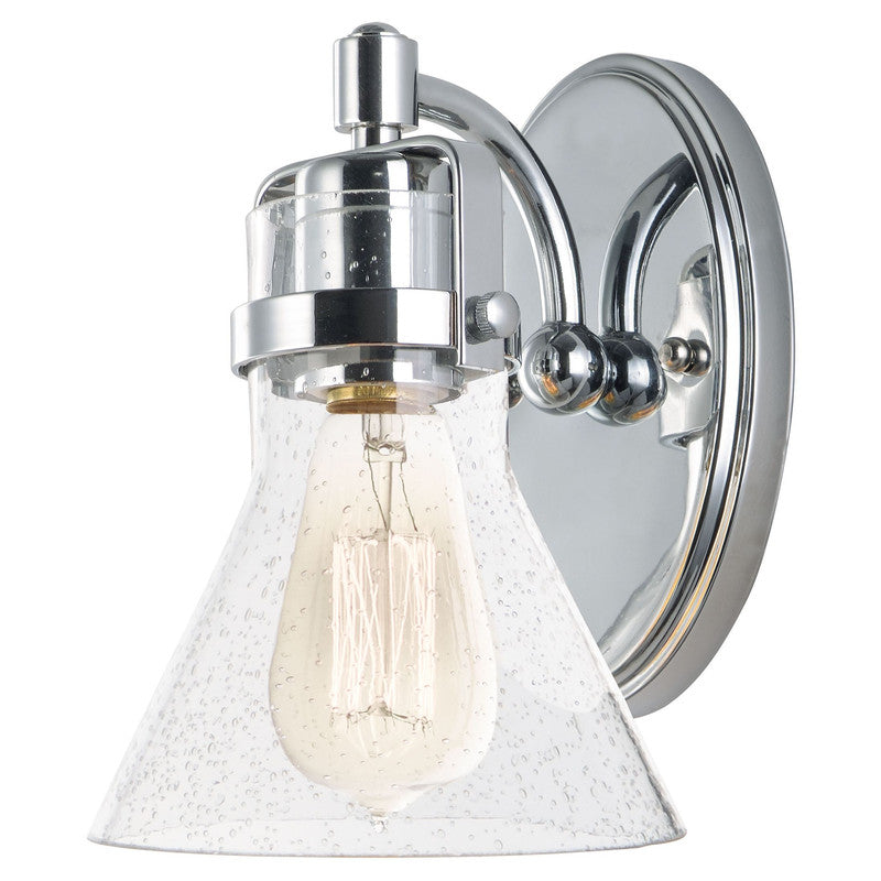 Maxim 26111 - Seafarer 1 Light 9" Vanity Light