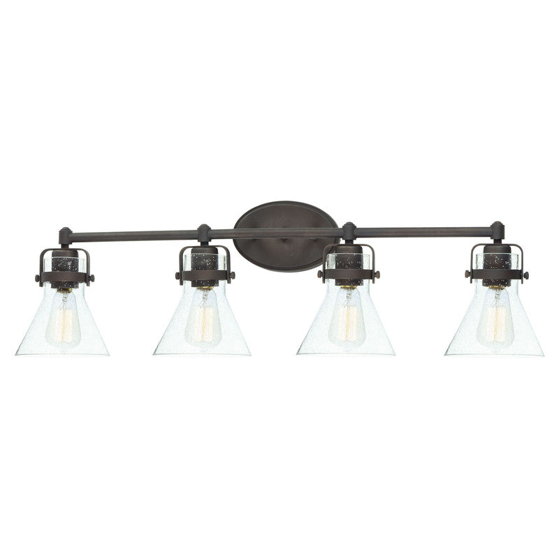 Maxim 26114 - Seafarer 4 Light 33" Vanity Light
