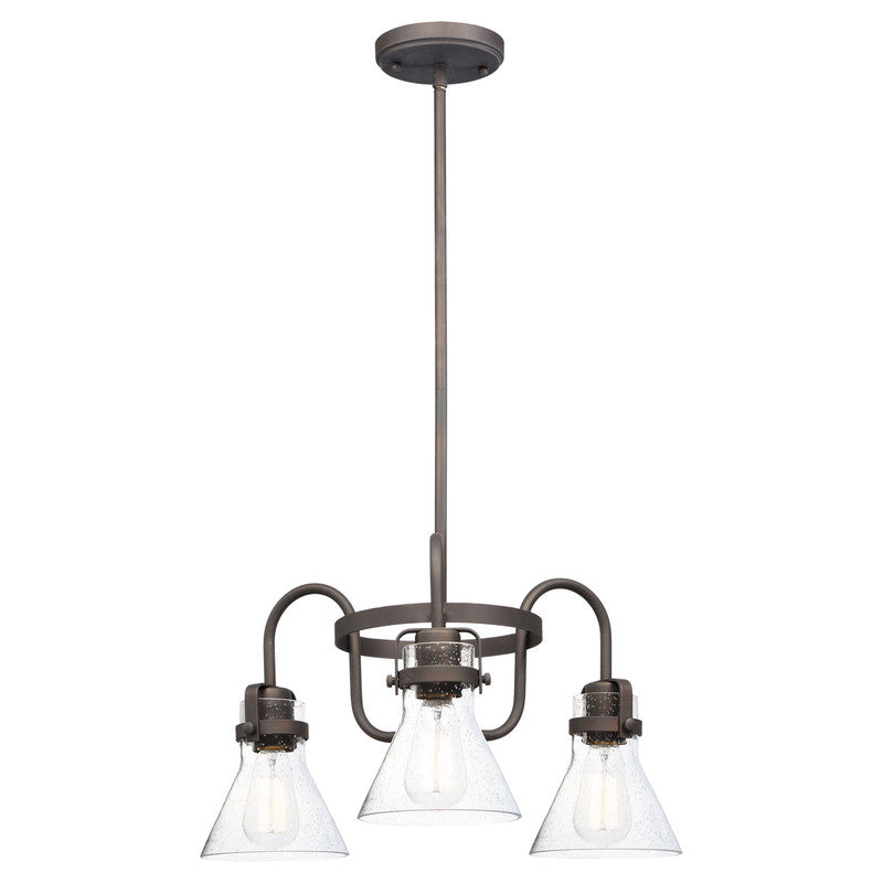 Maxim 26116CDOI - Seafarer 3 Light 22" Chandelier