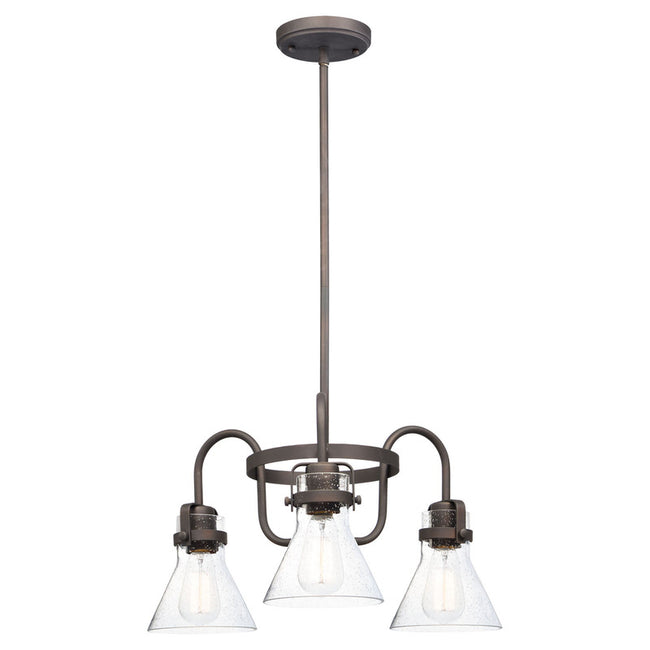 Maxim 26116CDOI - Seafarer 3 Light 22" Chandelier