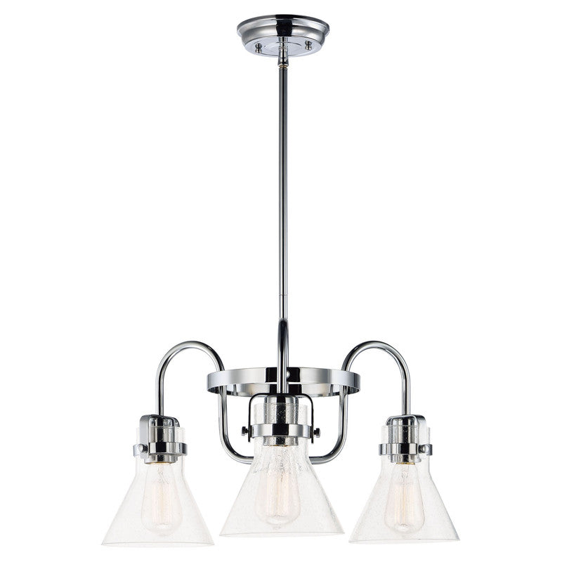 Maxim 26116CDOI - Seafarer 3 Light 22" Chandelier