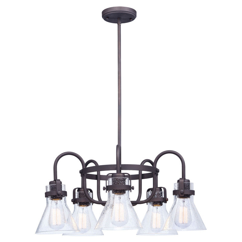 Maxim 26117CDOI - Seafarer 5 Light 24" Chandelier