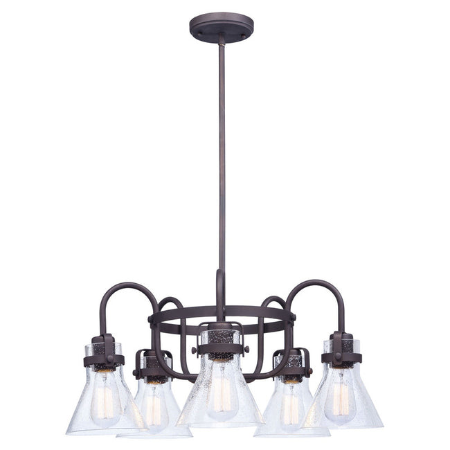 Maxim 26117CDOI - Seafarer 5 Light 24" Chandelier