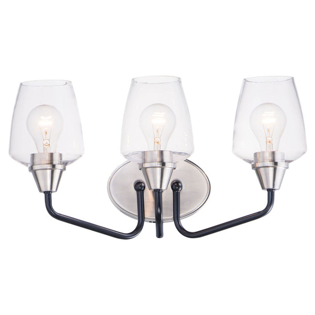 Maxim 26122 - Goblet 3 Light 18" Vanity Light