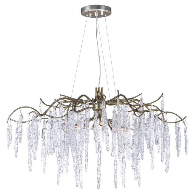 Maxim 26284ICSG - Willow 8 Light 35" Chandelier