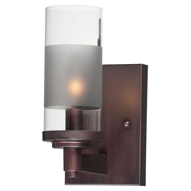 Maxim 26321CLFTOI - Crescendo 1 Light 9" Wall Sconce