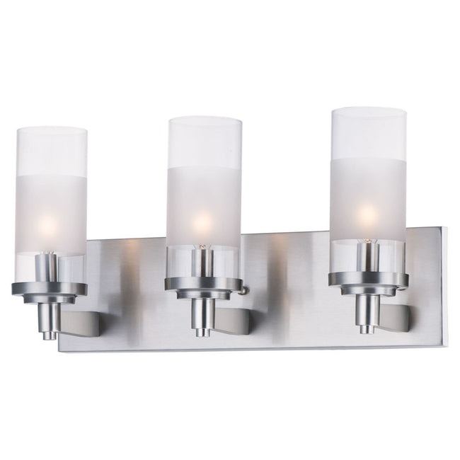 Maxim 26323CLFTSN - Crescendo 3 Light 18" Wall Sconce