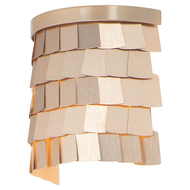 Maxim 26362CHPGLD - Glamour 2 Light 8" Wall Sconce