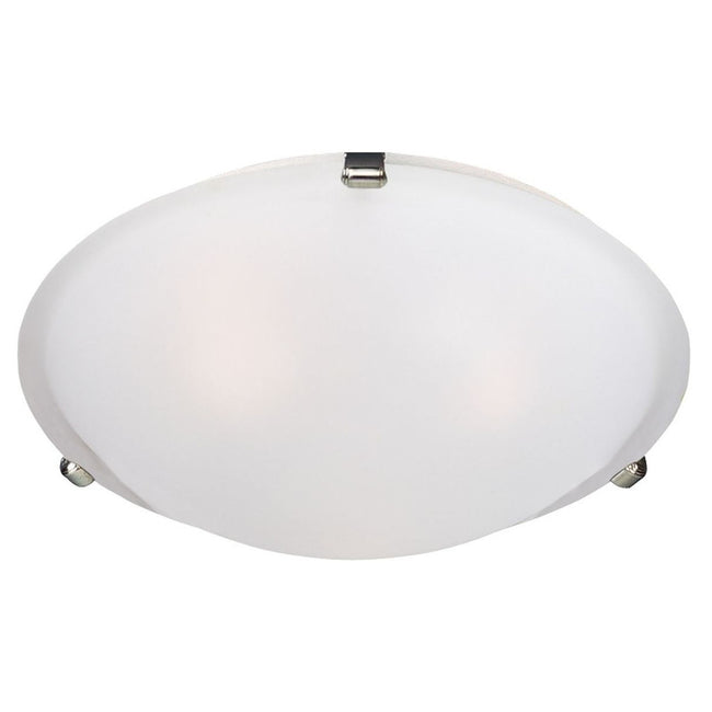 Maxim 2680FTOI - Malaga 2 Light 13" Flush Mount