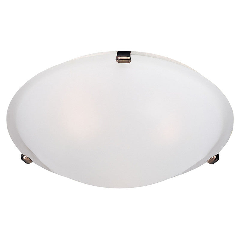 Maxim 2681FTOI - Malaga 3 Light 16" Flush Mount