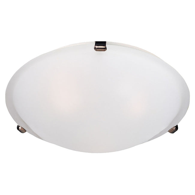 Maxim 2681FTOI - Malaga 3 Light 16" Flush Mount