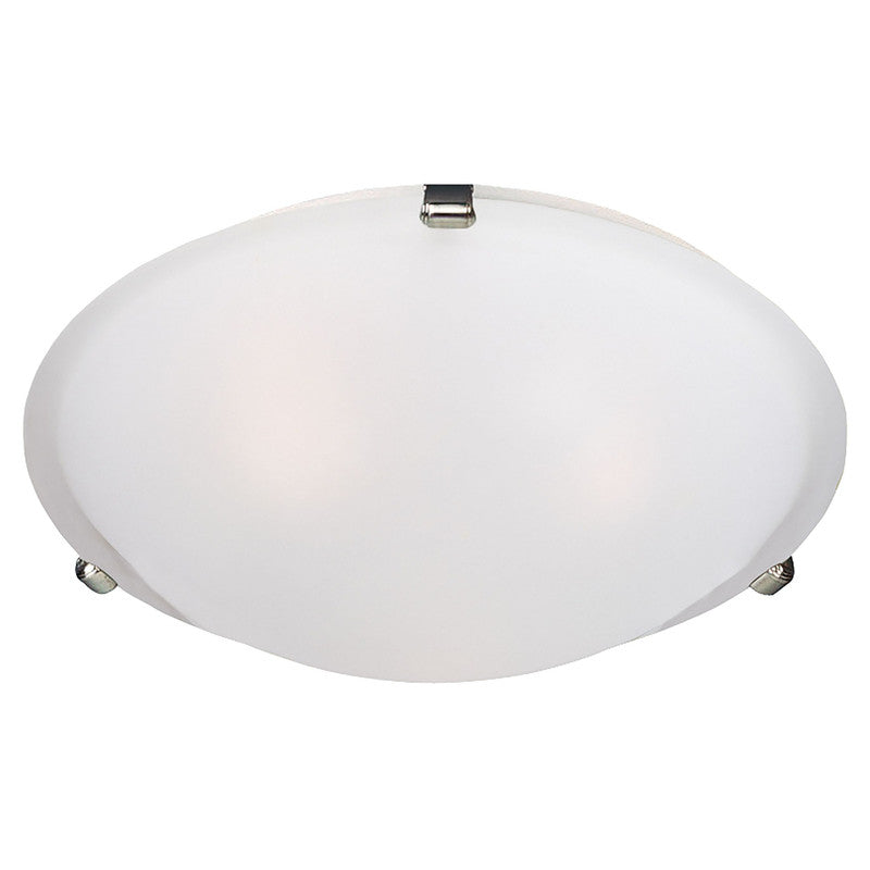Maxim 2681FTOI - Malaga 3 Light 16" Flush Mount