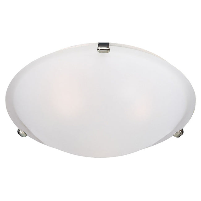 Maxim 2681FTOI - Malaga 3 Light 16" Flush Mount