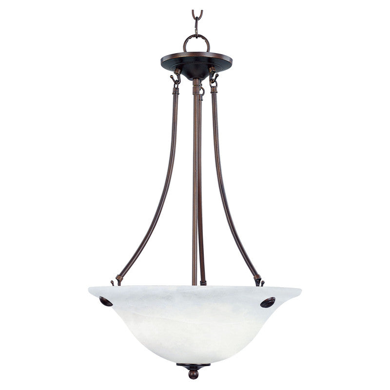 Maxim 2682FTSN - Malaga 3 Light 25" Pendant