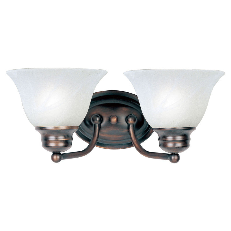 Maxim 2687 - Malaga 2 Light 13" Vanity Light