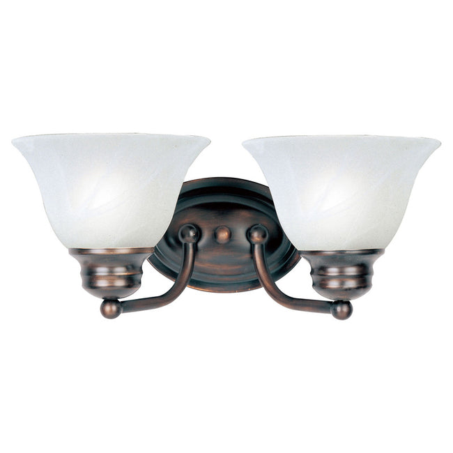 Maxim 2687 - Malaga 2 Light 13" Vanity Light