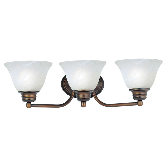 Maxim 2688 - Malaga 3 Light 20" Vanity Light