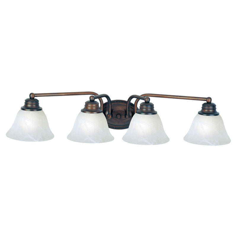 Maxim 2689 - Malaga 4 Light 29" Vanity Light