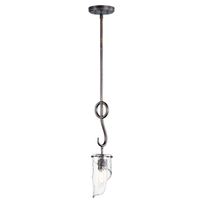Maxim 27609CLCHB - Citadel 1 Light 22" Pendant