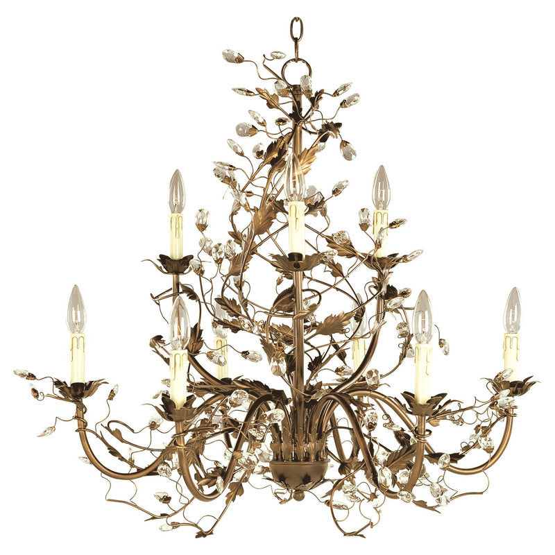 Maxim 2852EG - Elegante 9 Light 31" Chandelier