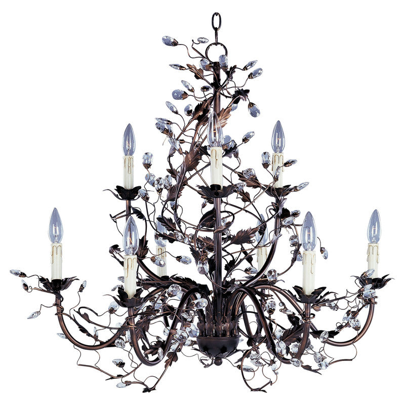 Maxim 2852EG - Elegante 9 Light 31" Chandelier