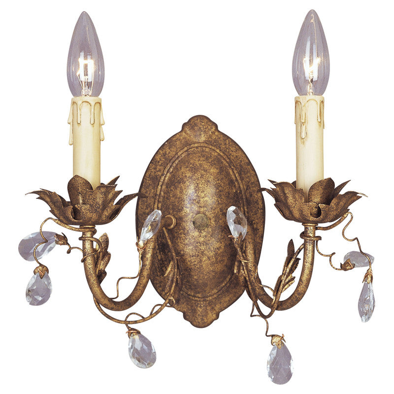 Maxim 2857EG - Elegante 2 Light 12" Wall Sconce