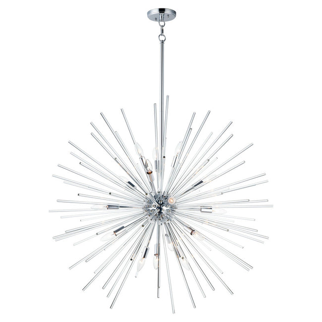 Maxim 28666CLPC - Polaris 16 Light 40" Pendant